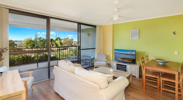 Апартаменты Standard с 2 комнатами с видом на сад Palmerston Tower on Southport Broadwater