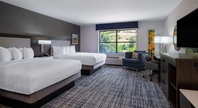 Люкс Hampton Inn & Suites Agoura Hills