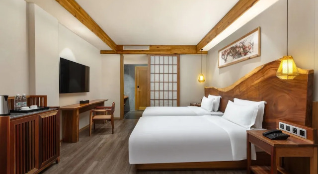 Двухместный номер Superior Days Hotel by Wyndham Chengdu Renmin South Road