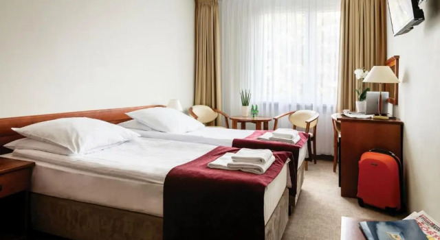Номер Comfort Hotel Zawisza
