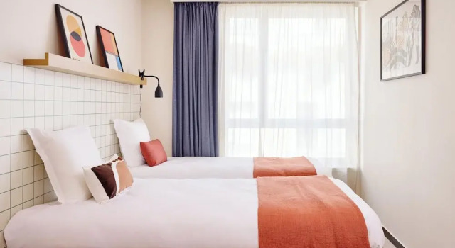 Двухместный номер Premium Hife Paris Issy Porte de Versailles