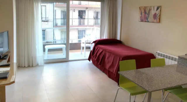 Апартаменты c 1 комнатой с балконом Le Batiment Apartments