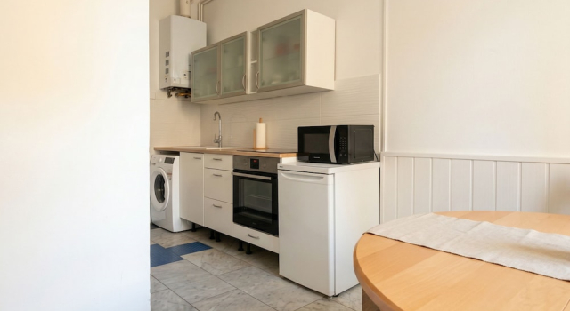 Central & Simple 1BR Apartment with WIFI