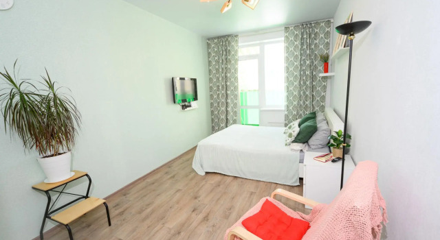 Apartments on 97 Sacco and Vanzetti Streets, Prenota Appartamento Motovilikhinsky City District 