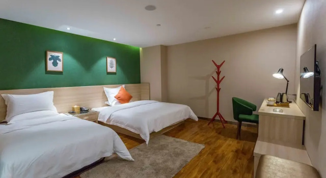 Номер Standard Sucha Hotel Xian Bell Tower Huimin St