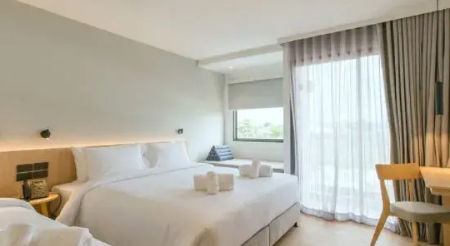 Номер Standard PAAK Hotel Suvarnabhumi