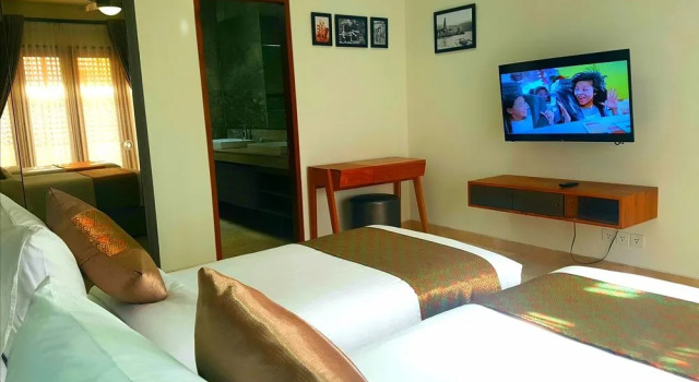AP Suite Apartment, Rezervovat Apartmán Wellness hotely v Bali, SPA