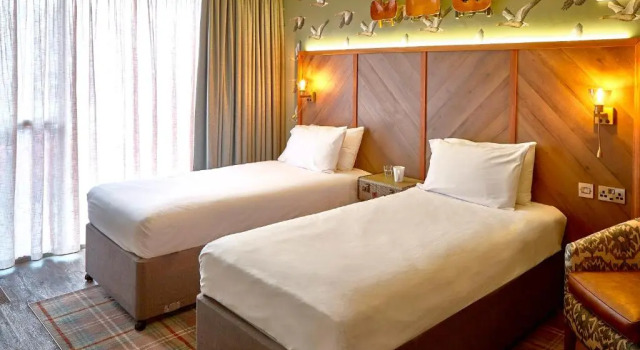 Номер Standard The Boathouse Inn & Riverside Rooms