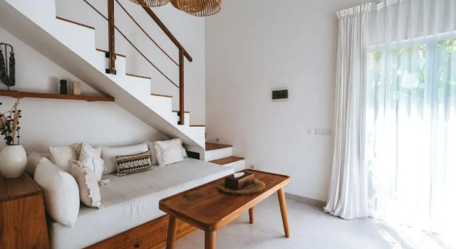 Sun & Moon Villa, Rezervovat Vila Chaty v Bali, Chalupa