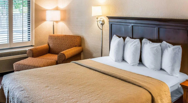 Standard Doppel Zimmer Quality Inn Athens I-65 - Huntsville Area West