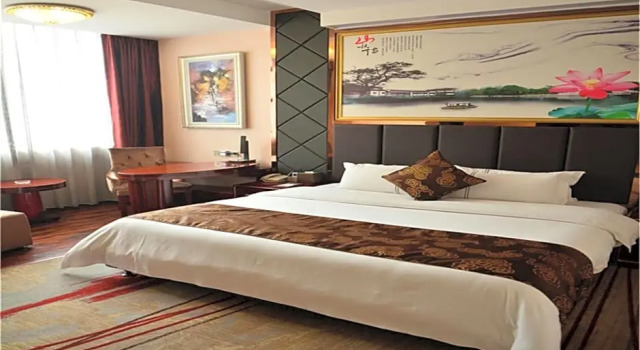 Номер Standard Lavande Hotel Wuhan Railway Station