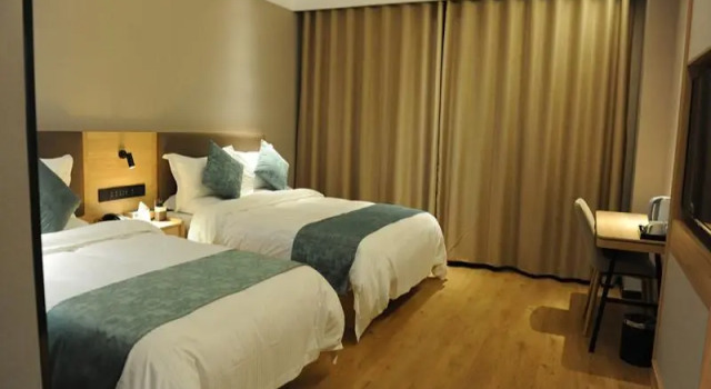 Люкс Green Tree Inn Express Shandong Dezhou Qihe County Qiqifa