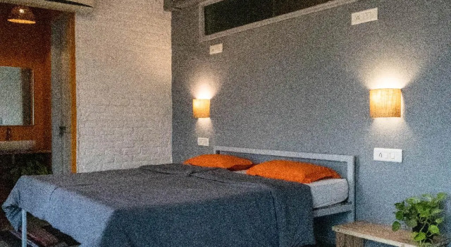 Номер Deluxe Jugaad Hostels