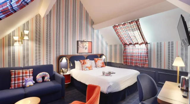 Семейный номер Standard Hôtel du Cheval Blanc - Paris Marne La Vallée