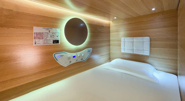 Капсула Airone Capsule Hotel