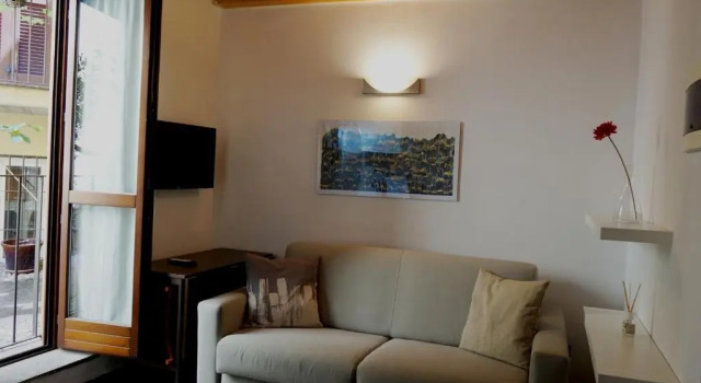 Апартаменты c 1 комнатой Studio Apartment Vicolo Lavandai