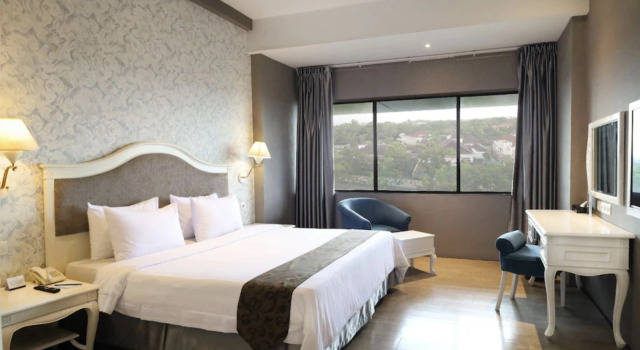 Номер Superior Le Polonia Hotel & Convention Medan