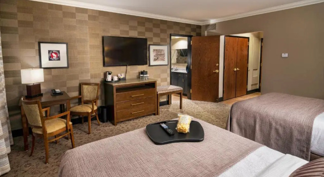 Люкс Best Western Premier Helena Great Northern Hotel