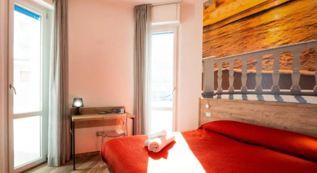 Двухместный номер Standard с балконом и с видом на море Hotel Villa Sorriso