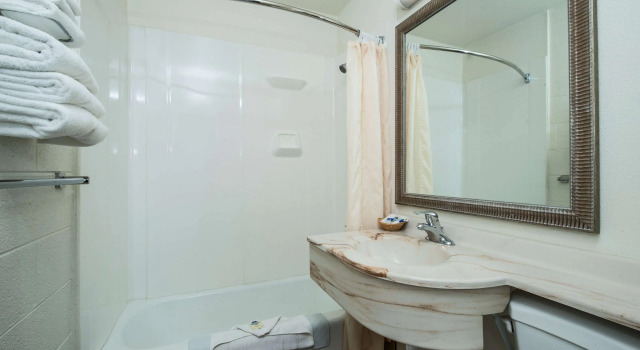 Standardowy dwuosobowy pokój Americas Best Value Inn Pendleton