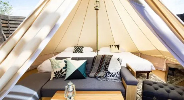 The Villa Glamping Kawaguchiko, Забронировать Кемпинг Кемпинги и глэмпинги Фудзикавагутико, Кемпинг