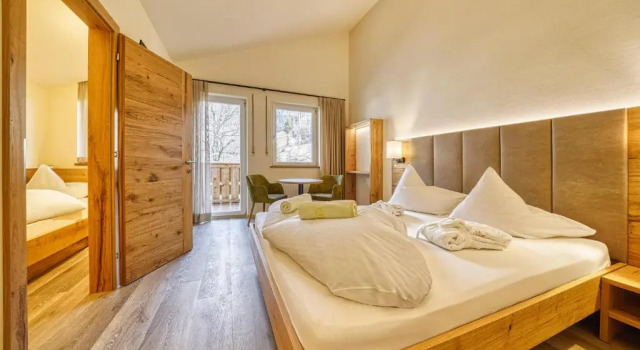 Семейный люкс Family Hotel Gutenberg