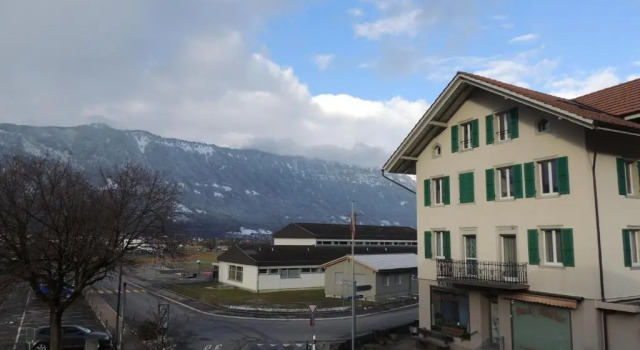 Двухместный номер Standard с балконом Gasthof Hirschen in Wilderswil