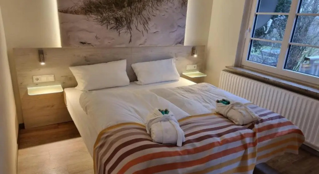 Двухместный номер Standard с балконом Hotel Osterkrug