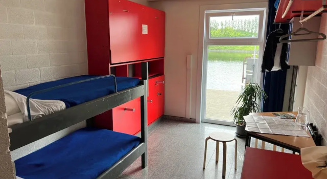 Кровать в общем номере (мужской номер) Hostel Herdersbrug