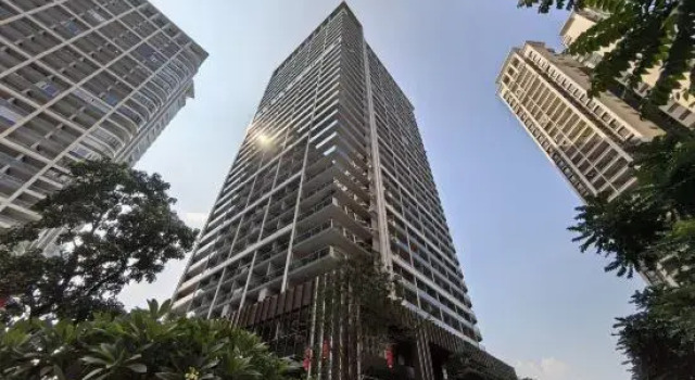 Yiqu International Apartment (Zhongshan Poly International Store), Boek Appartement Hotels in Guangdong met parkeren, Parkeren