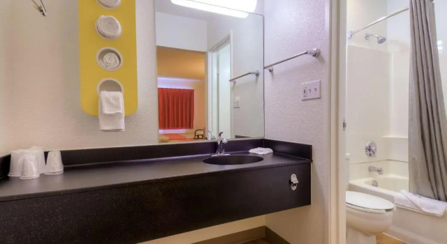 Номер Deluxe Motel 6 Las Vegas, NV - Boulder Highway