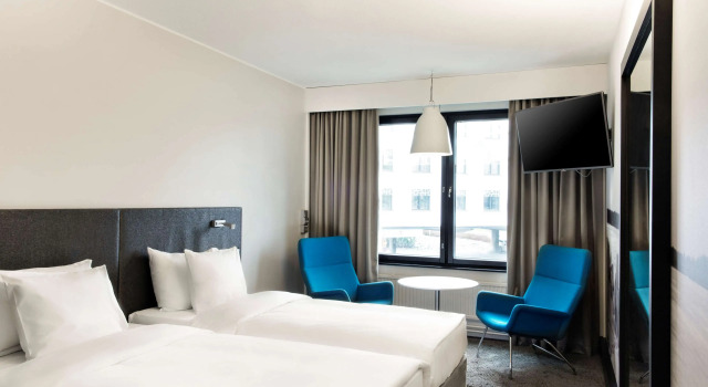Номер Standard Radisson Blu Hotel Espoo