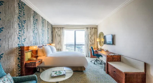 Номер Standard с видом на город Radisson Blu Hotel Sandton