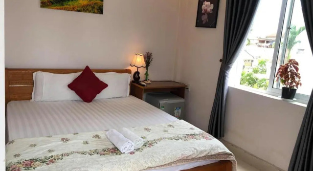 Двухместный номер Standard с видом на сад Bon Ami Hostel