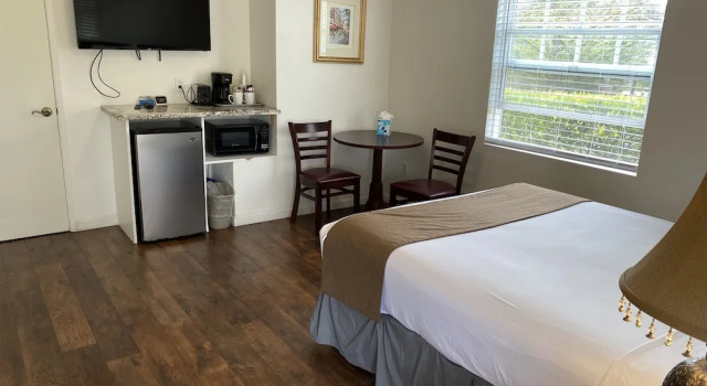 Двухместный номер Standard Bide-A-Wee Inn and Cottages