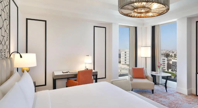 Двухместный номер Deluxe The St. Regis Amman