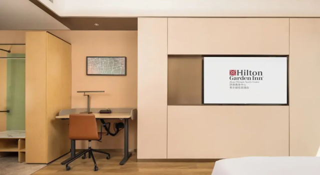Двухместный номер Standard Hilton Garden Inn Jinan Olympic Sports Center