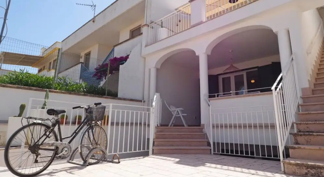 Вилла Villa DEL Mare 2 in Torre San Giovanni