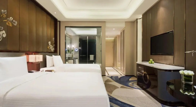 Двухместный номер Deluxe Wanda Realm Yinchuan