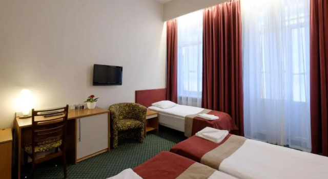 Standardní Třílůžkový pokoj Hotel Metropolis