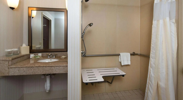 Четырёхместный номер Standard Hilton Garden Inn Montgomery East