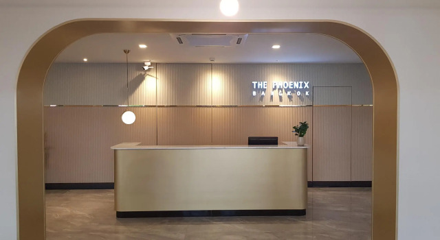 Двухместный номер Deluxe The Phoenix Hotel Bangkok - Suvarnabhumi Airport