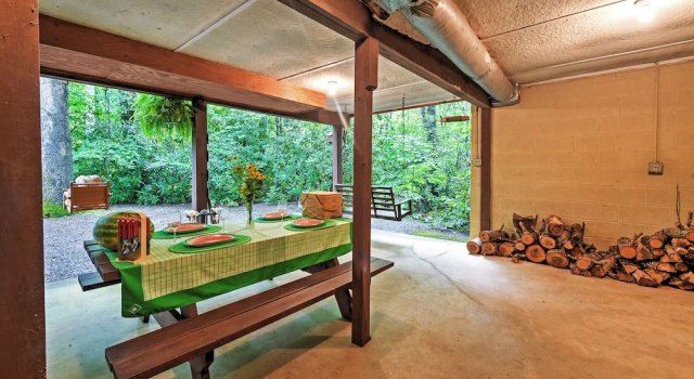 Коттедж Creekside Cottage: Blue Ridge Mountain Escape!