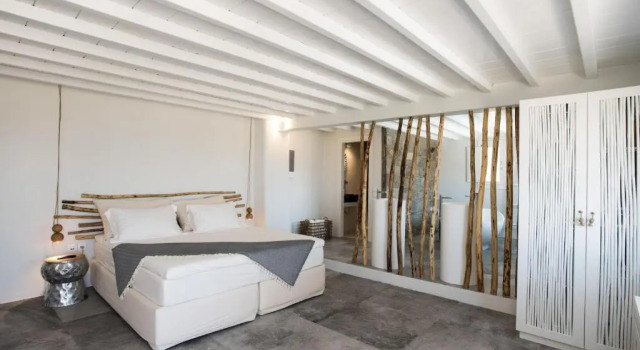 Люкс Deluxe 9 Islands Suites Mykonos