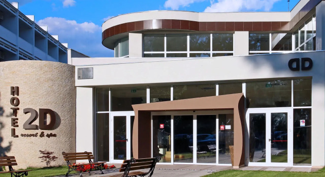 Hotel 2D, Rezerwuj Ośrodek wypoczynkowy Neptun Constanta
