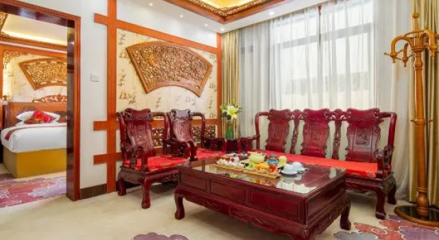 Люкс Business Lijiang Jiuzhou Hotel