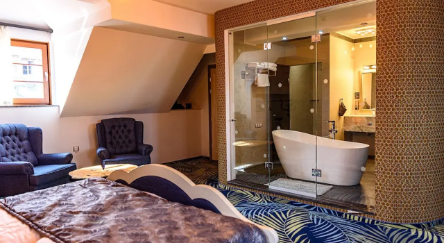 Двухместный номер Standard ART Hotel