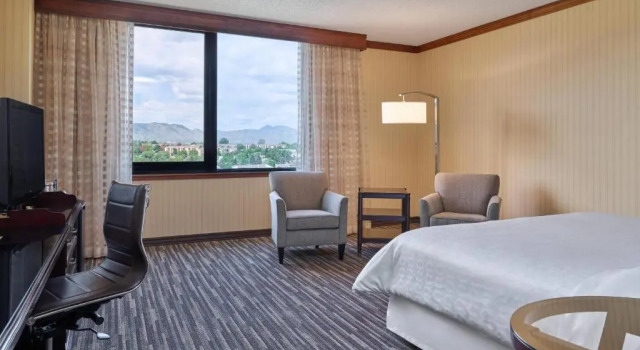 Двухместный номер Deluxe Sheraton Denver West Hotel