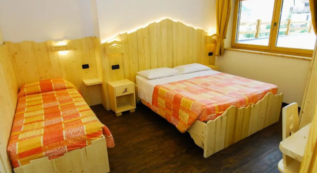 Deluxe Apartment 2 Schlafzimmer Residence Baita Cusini