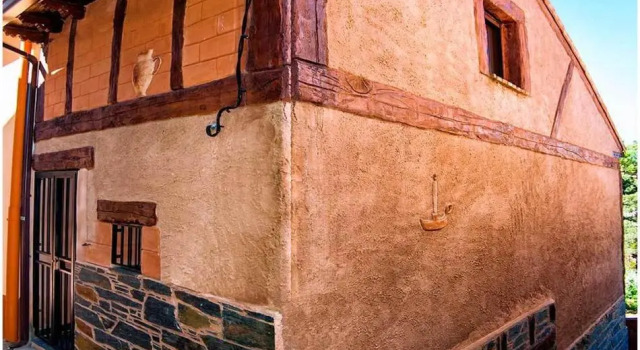 Коттедж c 1 комнатой с красивым видом из окна Casa Rural El Corralino